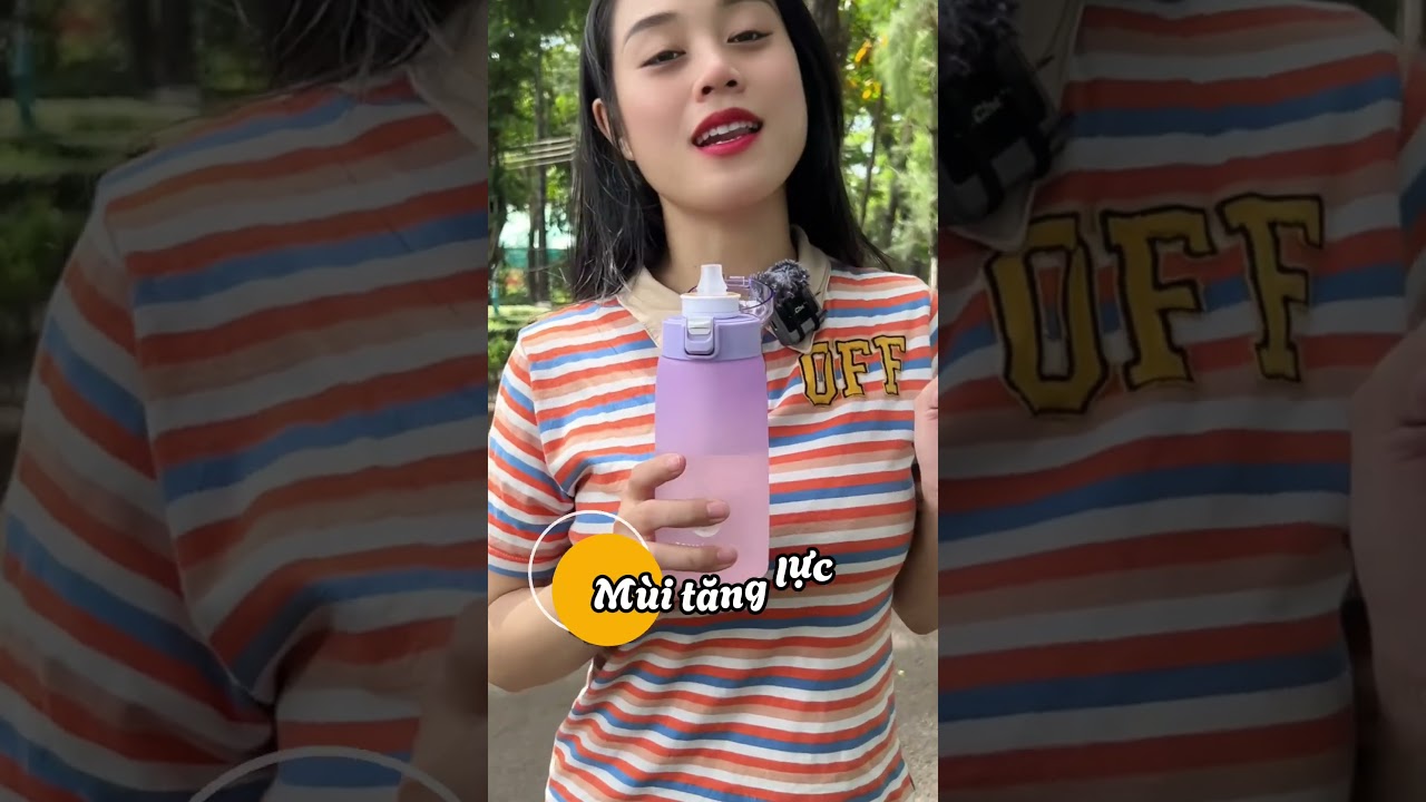 Air water bình nước tạo hương vị #shorts