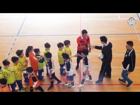 Futsal SUB11: Escolas de Modelos, 8 - AD Penafiel, 6