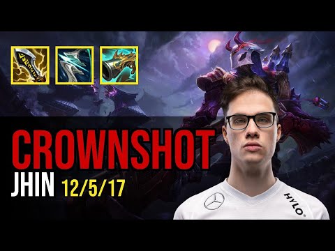 Crownshot - JHIN vs. MISS FORTUNE ADC | EUW Grandmaster