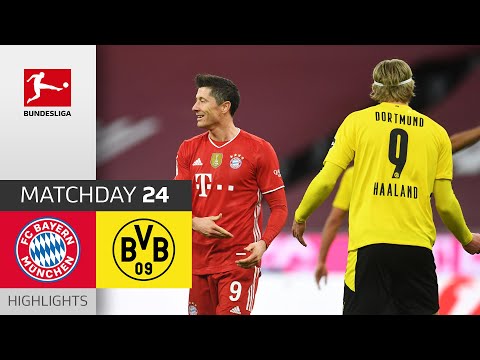 FC Bayern München - Borussia Dortmund | 4-2 | Highlights | Matchday 24 – Bundesliga 2020/21