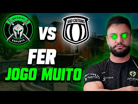 ESTREIA FODA!  IMPERIAL vs SAO CAETANO - PGL MAJOR ANTWERP 2022 Americas RMR