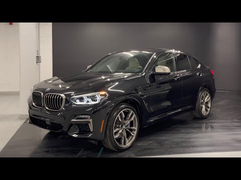 2021 BMW X4 M40i - Revs + Walkaround in 4k