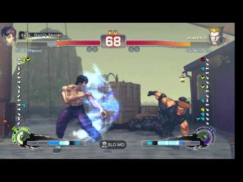 LGI Driftwood (Fei) VS. BT Dieminion (Guile)