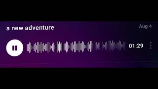 Cover art for a new adventure