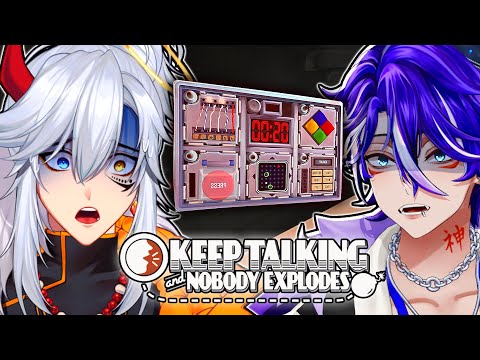 An Arab And A Latino VTuber Try Defusing Bombs