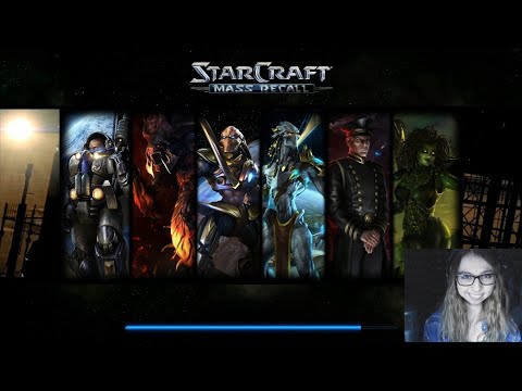 StarCraft, эпизод "Восстание" (дополнение  Mass Recall). Первое прохождение кампании [часть 1]