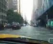 Taxi Ride Midtown NYC