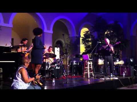 Ausencia- Raquel Joan junto a Fidel Morales y la Afrocuban Jazz Band