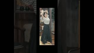 岡田桃佳アナ2 #ダンス #フリフリ