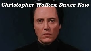 Christopher Walken Dance Now