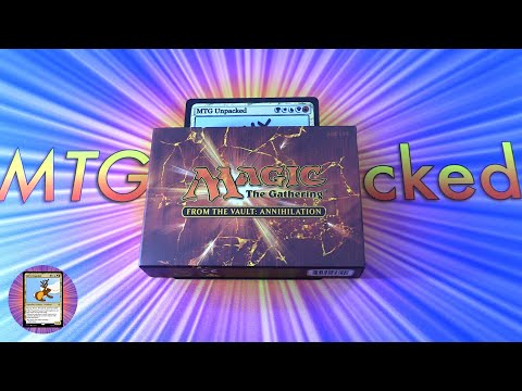 From the Vault: Annihilation Unboxed - ALL FOILS!