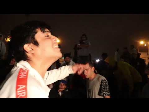 APOCALIPSIS GINOSWSKY DEXTER vs RG ROMERO  - OCTAVOS - ULTIMO VERSO 3VS