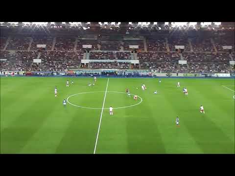 Rc Strasbourg vs Olympique Lyonnais 73e H.Aouar But 2017/2018 L1