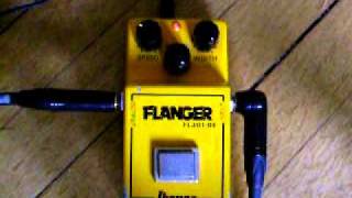 Video thumbnail for Ibanez FL-301DX Flanger by akallons