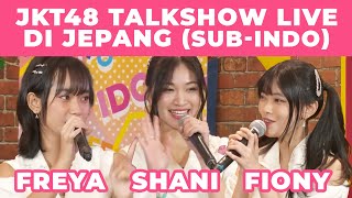 Download lagu (SUB-INDO) TALKSHOW JKT48 DI JEPANG | LIVE SHOWROOM TOKYO IDOL FESTIVAL 2023 #JKT48 #JKT48NEWERA mp3