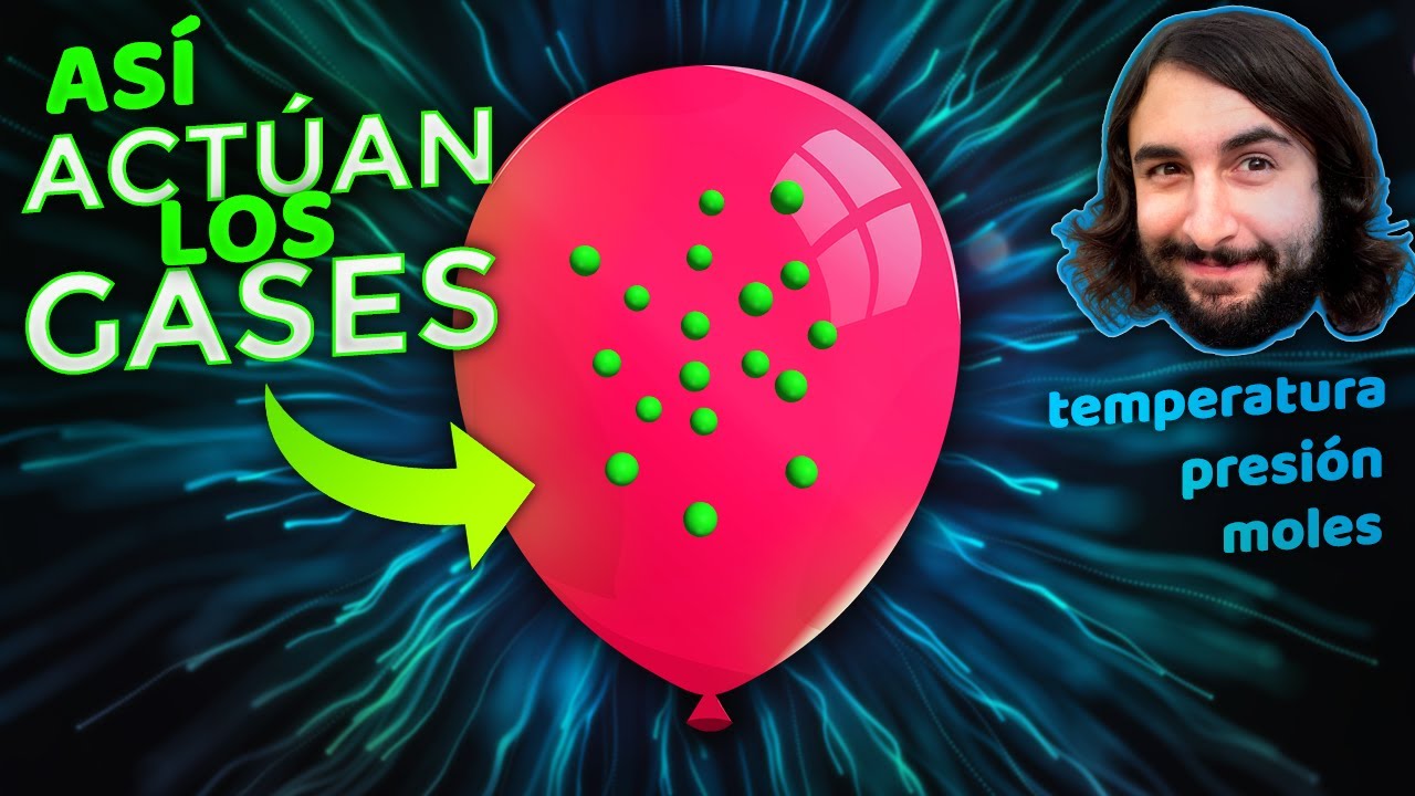 La Teoría Cinética Molecular y las Leyes de los Gases Ideales | El profesor Dave lo Explica