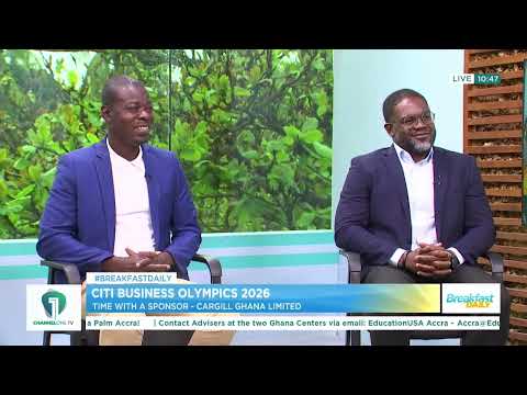 Citi Business Olympics 2026: Why Cargill Ghana Is Supporting the Corporate Sports Event