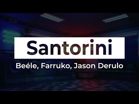Beéle, Farruko, Jason Derulo - Santorini Remix (Bass)