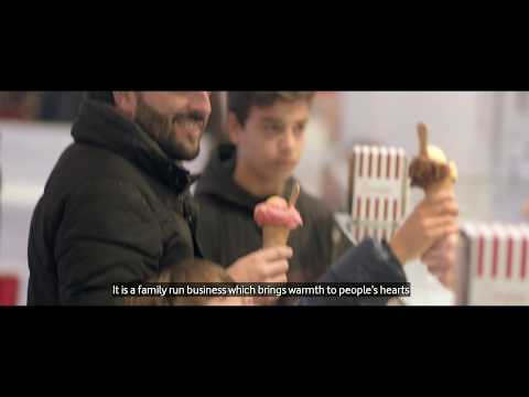 Levando o sorvete para a próxima geração com Santini