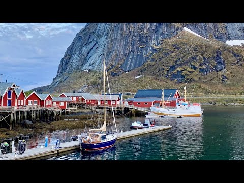 Einhand unter Segeln auf die Lofoten und zurück, Teil 2 - Von Bergen nach Reine/Lofoten