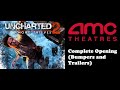 Opening To Uncharted 2 Among Thieves 2009 Movie AMC Theaters