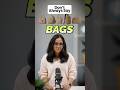 Stop Saying Just Bag Learn The Real Names Fluent English Speaking Made Easy With Ananya