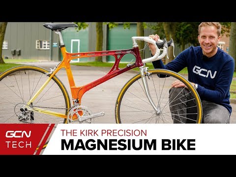 The Kirk Precision Magnesium Bike | The Revolution That Never Happened