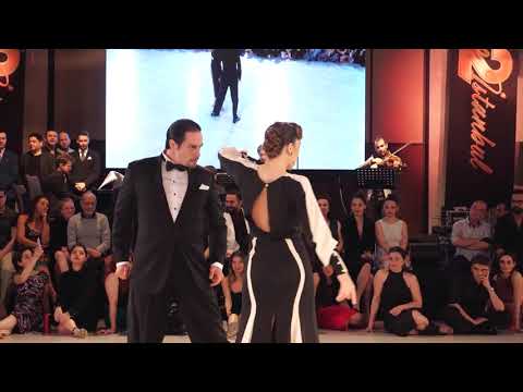 Pata ancha - Tango Bardo - bailan Manuela y Juan en Estambul Turquia