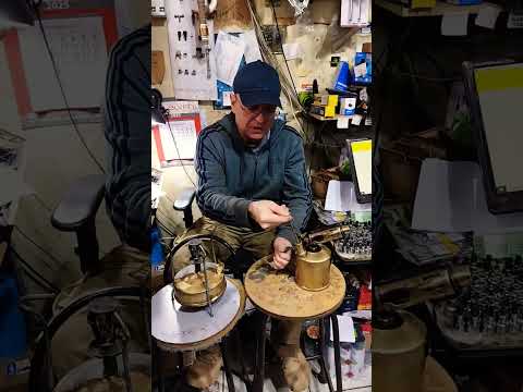 Como funcionava o fogareiro à querosene de 1892