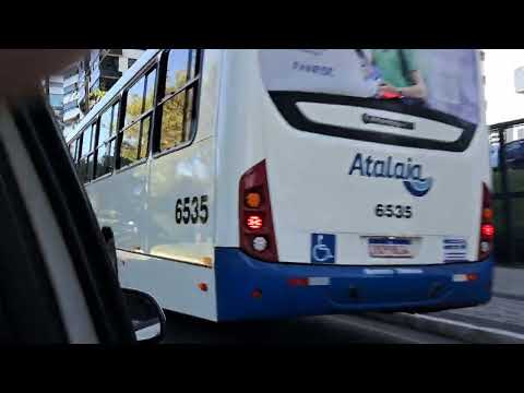 [Movimentação de Ônibus #3002] Marcopolo Torino S VW 17.230 OD Euro V - Viação Atalaia 6535 (2)