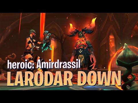 Heroic Amirdrassil, Windwalker Monk POV | Great group, easy clap on Larodar | World of Warcraft