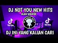 DJ NOT YOU NEW ALAN WALKER THE BEST MUSIC DJ VIRAL TIKTOK TERBARU 2023 PALING ENAK SEDUNIA
