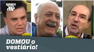 Felipão segura as broncas no Palmeiras | Wanderley Nogueira