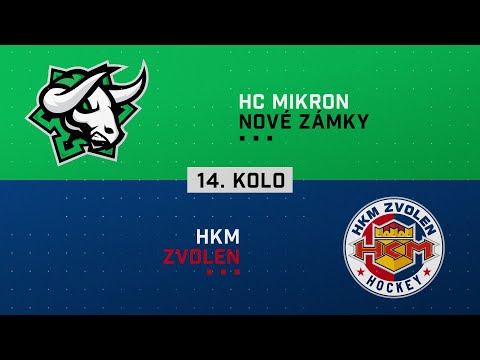 14.kolo HC Mikron Nové Zámky - HKM Zvolen HIGHLIGHTS