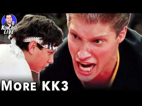 More KARATE KID 3! (and maybe some COBRA KAI) KenCast Ep 55