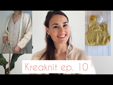 En masse strik, der ligger og venter + lær nemt drejet vrang - Ep. 10