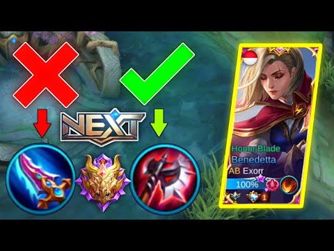 BENEDETTA BEST BUILD 2020 | 96% WINRATE | Top 1 Global Benedetta Build | Benedetta Gameplay | MLBB