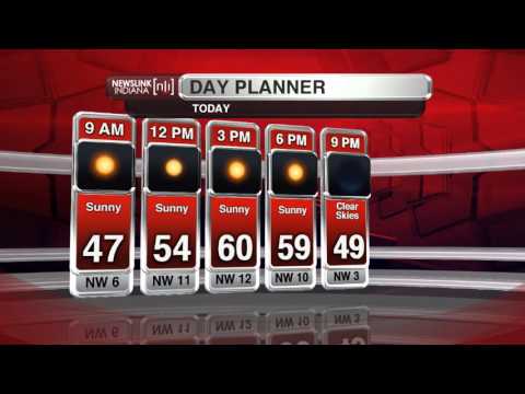 NEWSLINK INDIANA WEATHER OCTOBER 14, 2015 - RACHEL RUSSELL
