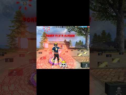 BONEX VS 50 PLAYERS 😈☠️ #bonex4ff #freefire