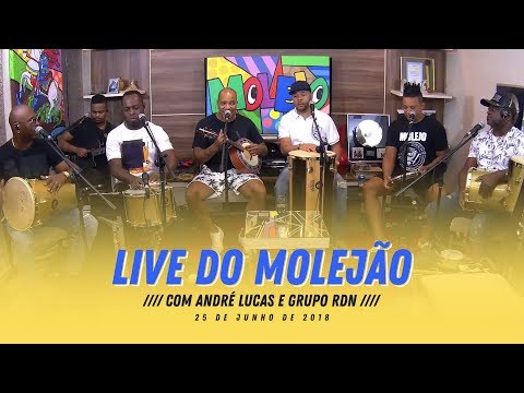 Live do Molejo - 25/06/18 (Com André Lucas e Grupo RDN)