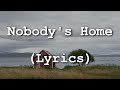 Kansas - Nobody's Home (Lyrics)