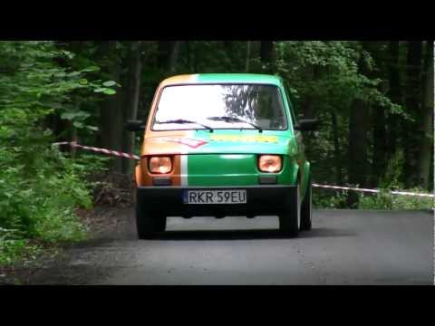 Piotr GARGASZ - Fiat 126p - SZK 3 Runda  Zalas - Baj 2012-07-22