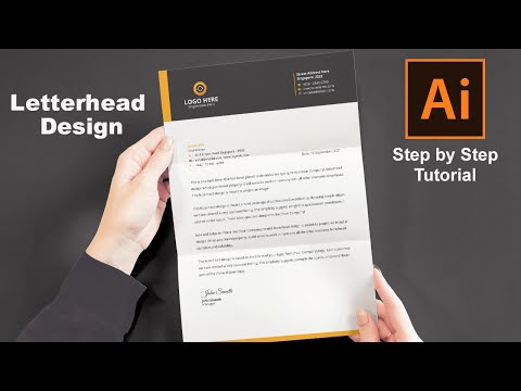 How to Design a Letterhead in Adobe Illustrator