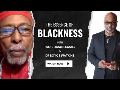 What's going wrong with black people and how do we get back? Prof James Small