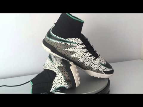 Ussportscleats reviews Nike HypervenomX Proximo TF Safari Neymar White Black Green