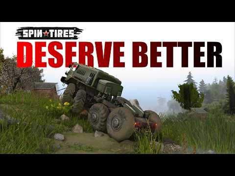 Why Spintires deserves a second chance | Spintires vs Snowrunner