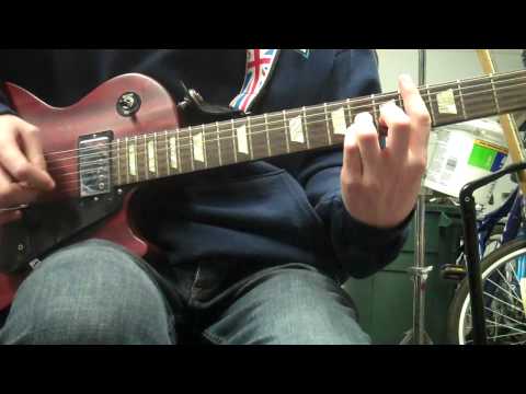 Stickup Kid- Powerbomb Compliments of Captain Insano Guitar Cover