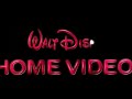 Walt Disney Home Video Logo 1986 Widescreen Edition