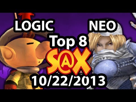 S@X Weekly - VGBC | Logic (Olimar) Vs. Neo (Sheik Marth) SSBB Grand Finals - Brawl