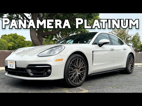 2023 Porsche Panamera Platinum Full Review -- Is This \"Value\" Porsche Worth The Money??